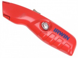 IRWIN Safety Retractable Knife  10505822 £8.49